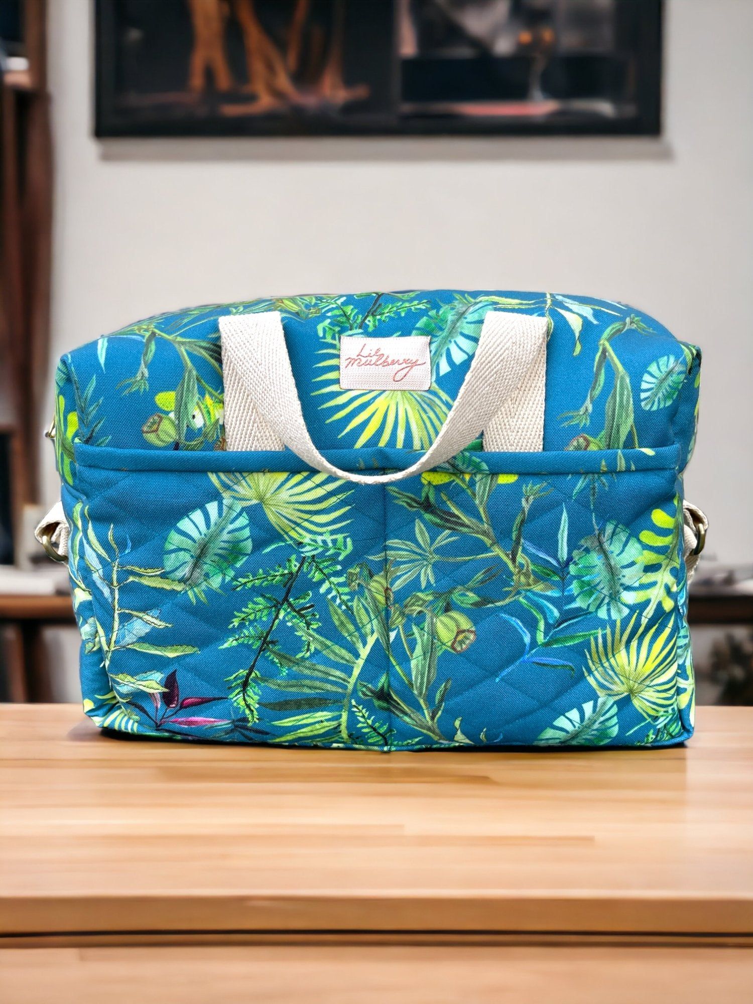 Tropical Jungle Changing Bag